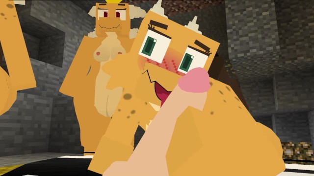 Anime Hentai cartoon with monsters loving dicks - porn video  