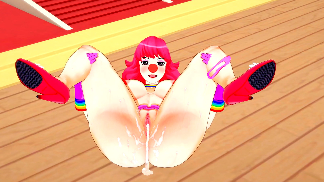 The circus has left. The clowns remained - porn video  