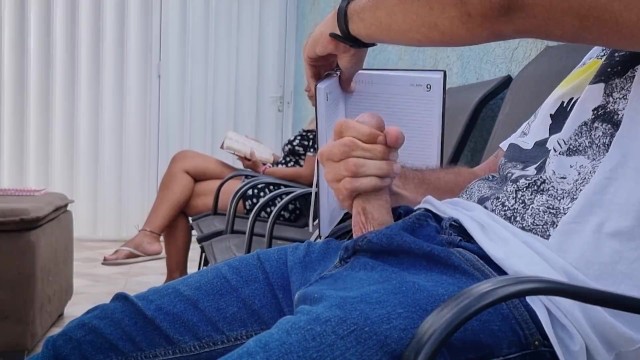 Lady, do you happen to want to give me a blow job? - porn video  