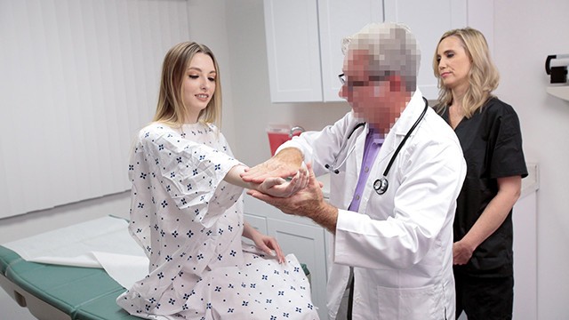 Only a horny guy can become a gynecologist - porn video  