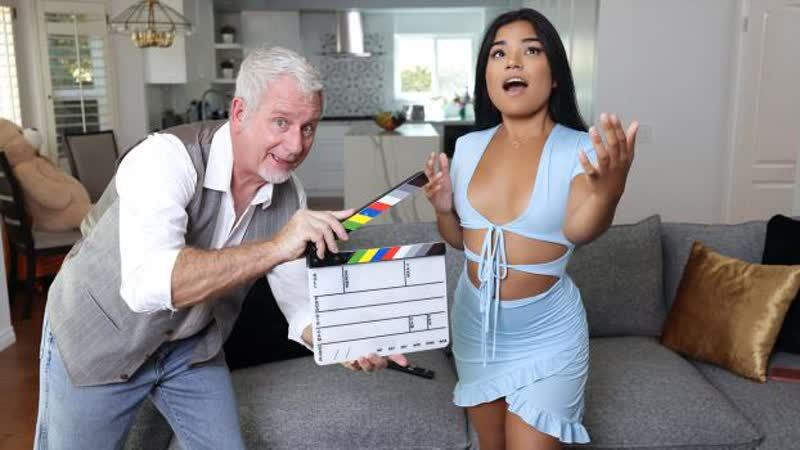 Grandpa, are you sure you can fuck me? - porn videos  