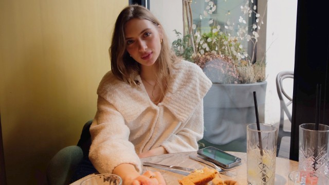 ⁣A romantic dinner needs to end with beautiful sex - porn video  