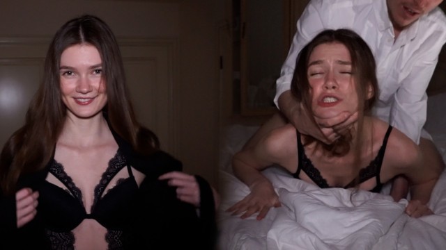 Night with an escort - porn video  