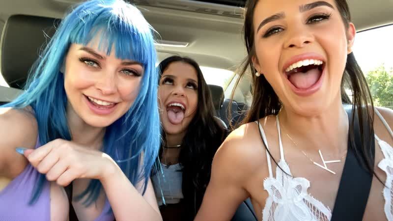 A bunch of nymphomaniacs - porn video  