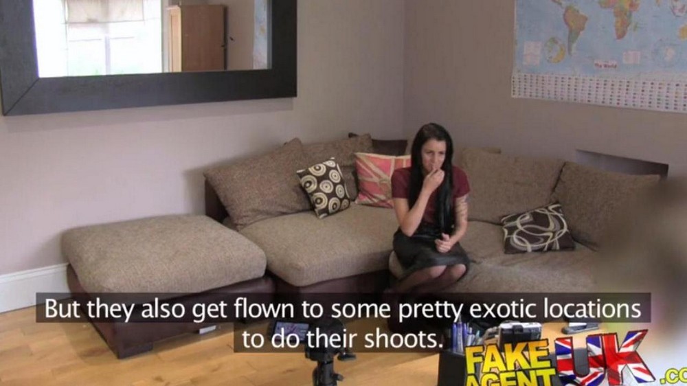 Porn casting in stockings - porn video  