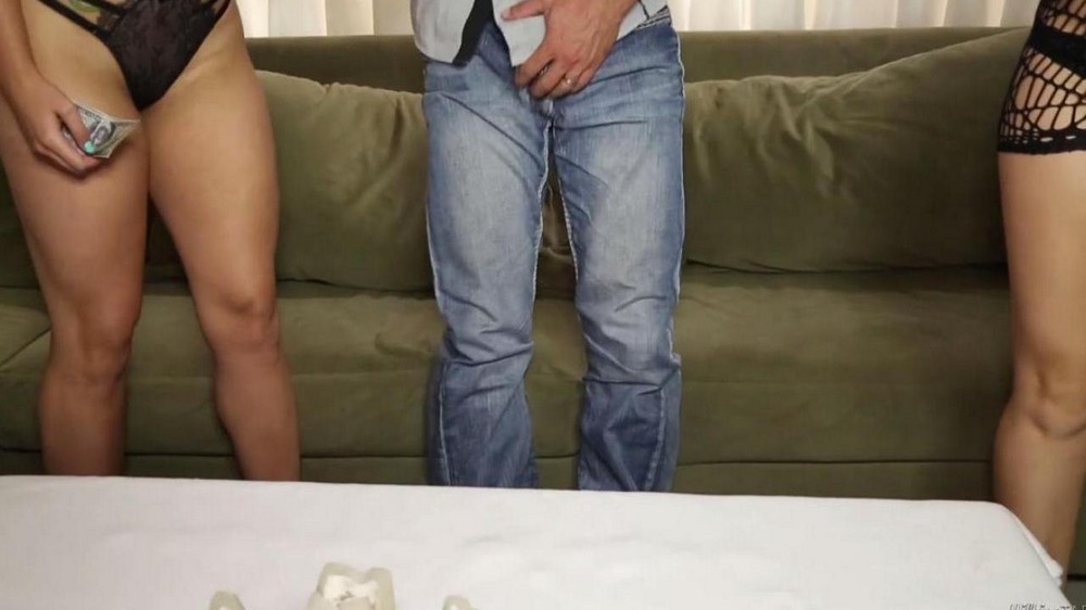 ⁣A man fucks with two masseuses - porn video  