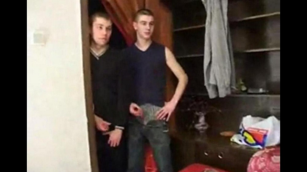 Group incest with grandma and grandsons friends - porn video  