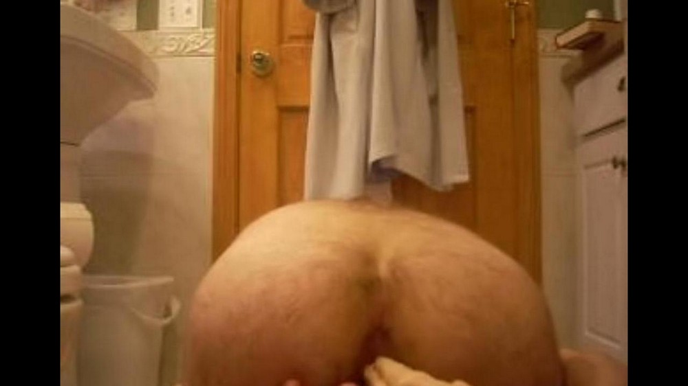 Rubber phallus in my anus - homemade - porn video  