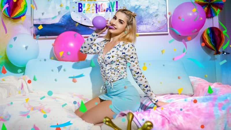 Give me a dick for my birthday! - porn video  