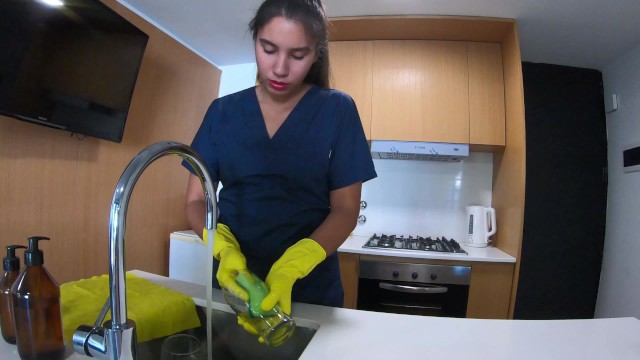 My calling is to fuck, not to wash dishes! - porn video  