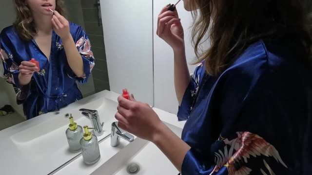 Instead of morning exercise - porn video  