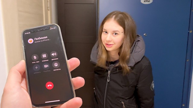 And your beloved wont swear? - porn video  