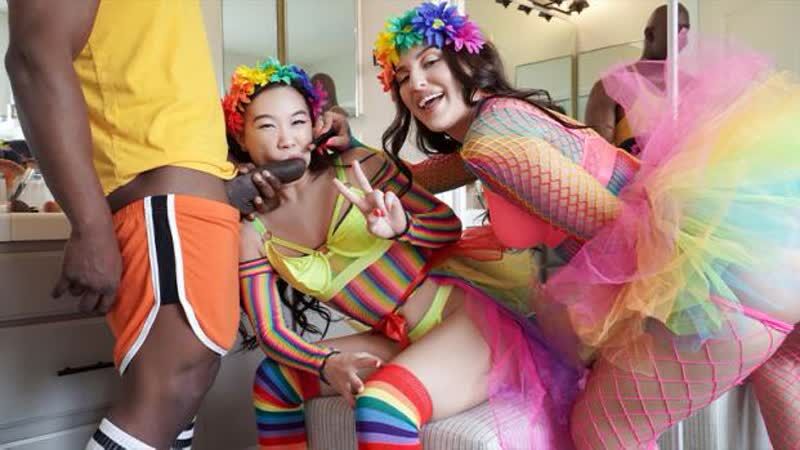 Now the fun begins - porn video  