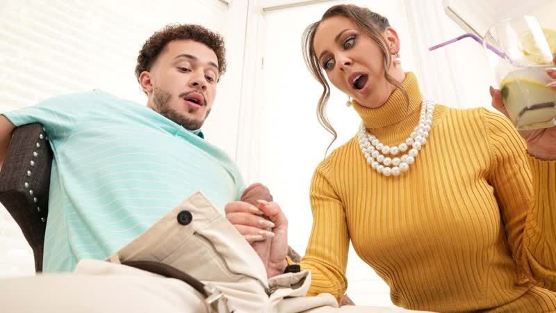 When a woman is obsessed with sex - porn video  