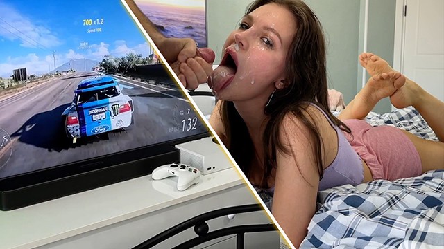 Blowjob at extreme speed - porn video  