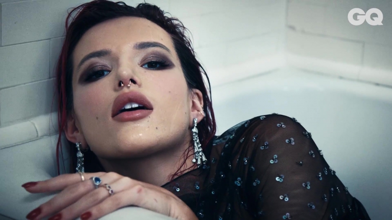 Bella Thorne Nude - GQ Mexico (October 2017) 1080p - porn video  