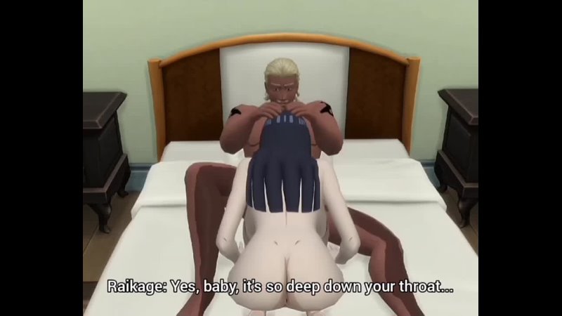 Hinata x raikage naruto hentai 2 - porn video  
