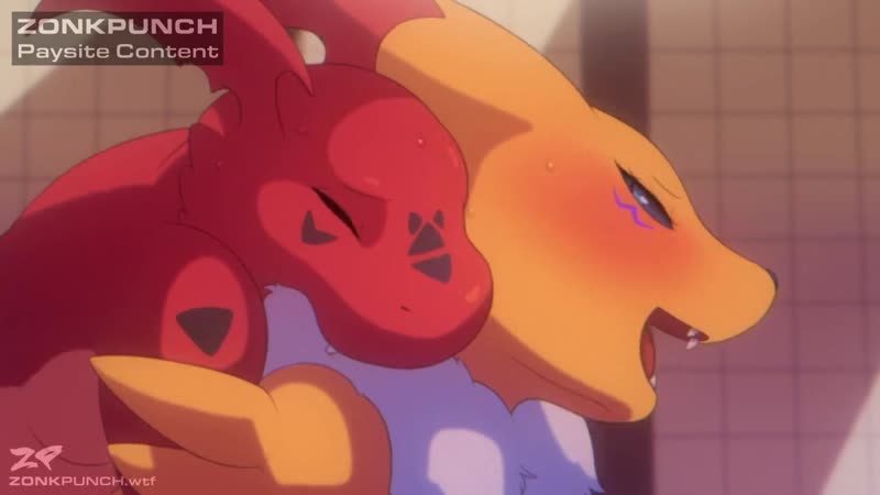 Furry yiff renamon digimon zonkpunch porn sex - porn video  