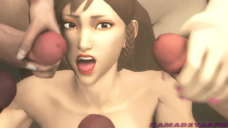 3D porn - Ultimate Tournament – ​​Chun Li vs Juri Han (Uncut Ver.) - porn video  