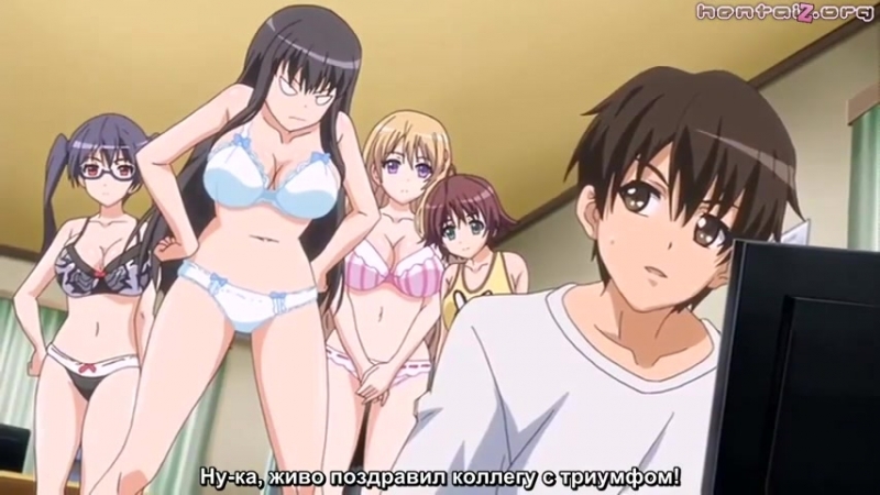 Eroge! Lose yourself in creating hentai games 3-5 YARE Hentai - porn video  