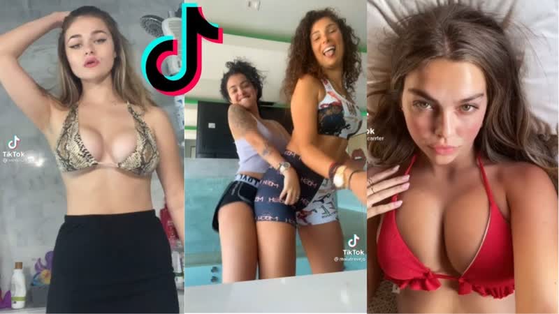 ⁣TIKTOK THOTS Compilation for the Boys _ Part 2 - porn video  