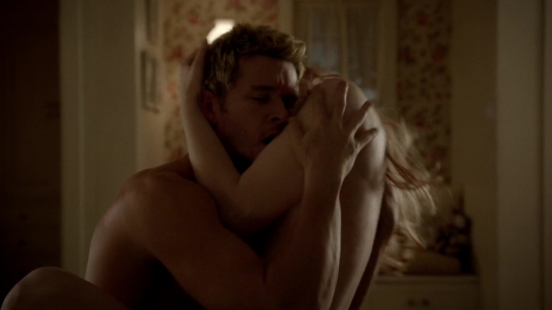 Deborah Ann Woll Nude - True Bl*** s07e04-05 (2014) HD 1080p - porn video  