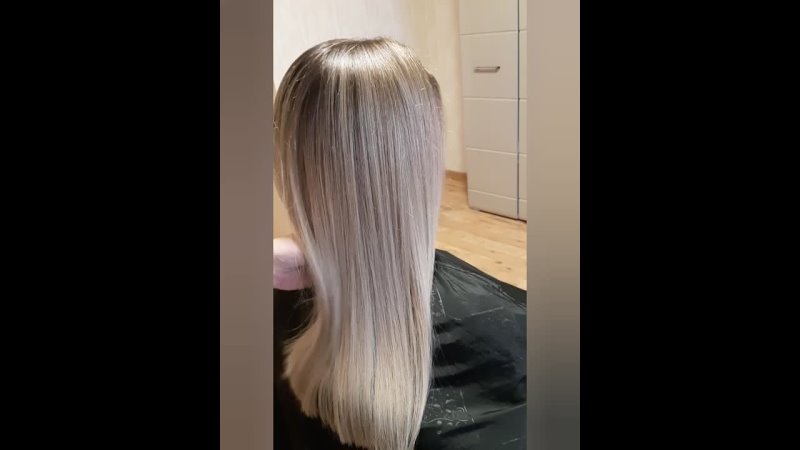 Airtach hair coloring - porn video  