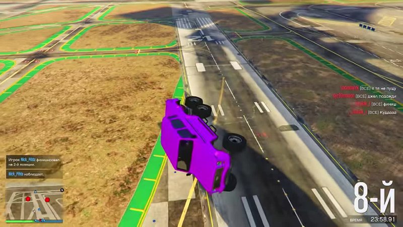 [Jel] WALL TO WALL + GOOD/BAD CHECKPOINT! RANDOM CHOICE! FACE TO FACE IN GTA 5 ONLINE - porn video  