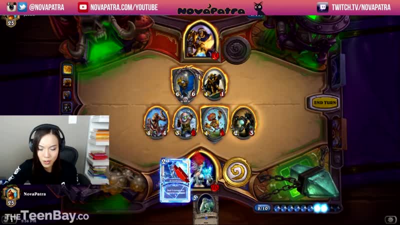 NOVAPATRA FORGETS HER TWITCH STREAM IS ON AND FAPS - порно видео  