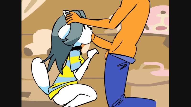 UNDERTAIL - undertale Temmy Hentai blowjob by minus8 - porn video  