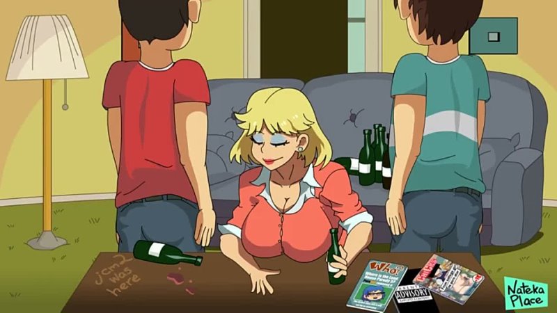 Milf cartoon - porn video  