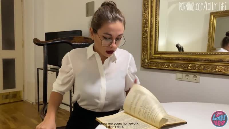 Porn - the teacher ordered the student to have sex SHOCK! - porn video  