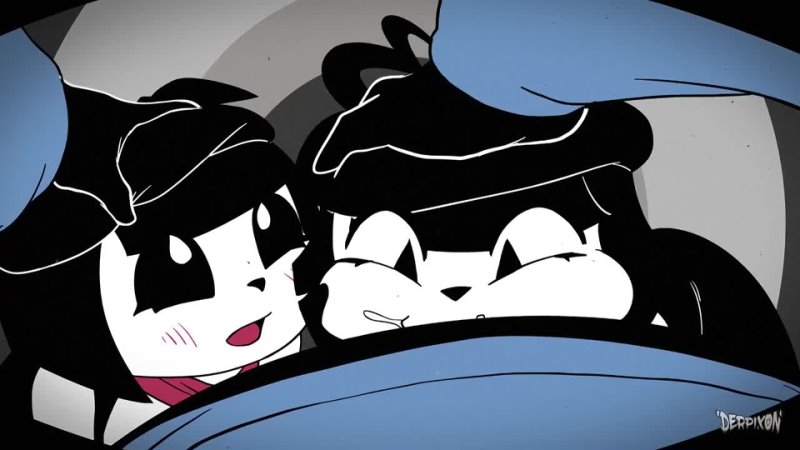 [Derpixon] MIME AND DASH - porn video  