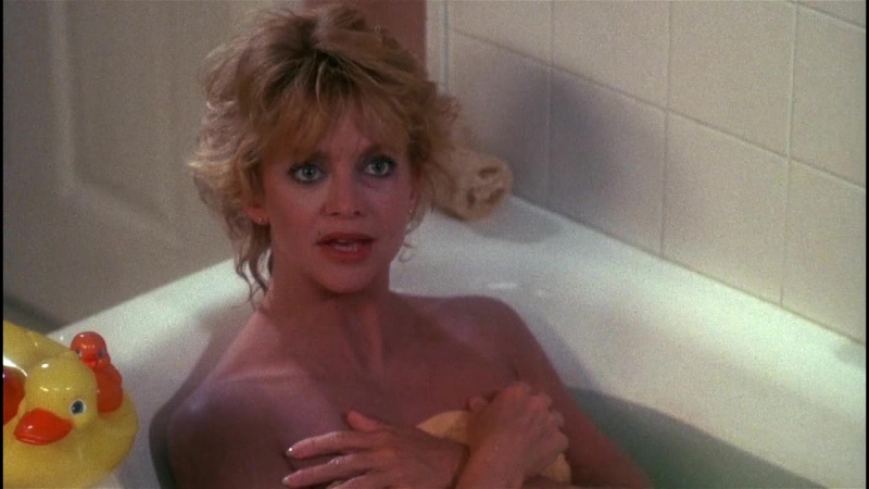 Goldie Hawn Nude - Wildcats (1986) - porn video  