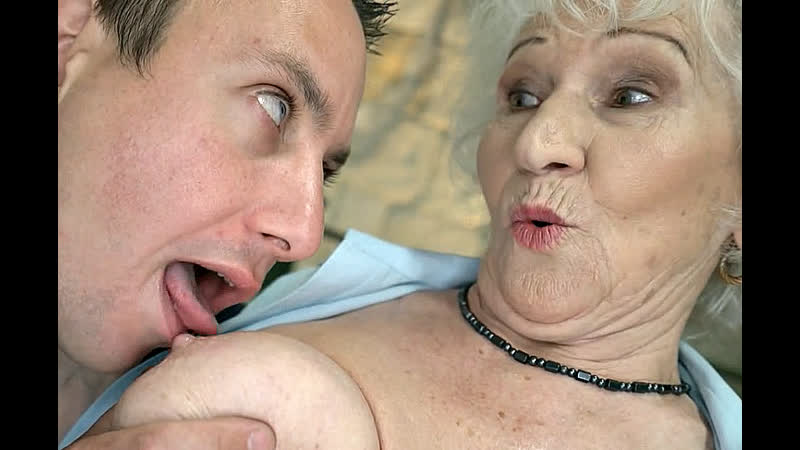 PORN -- SHES 85 -- SHOWED GRANDMOTHER PORN AND FUCKED HER -- porn sex gilf granny old -- Norma - porn video  