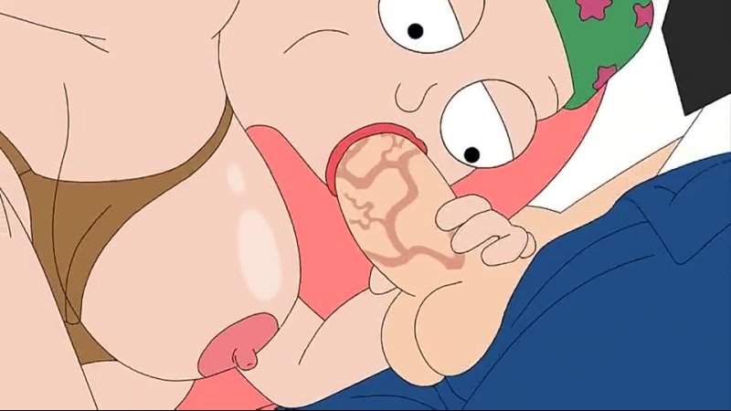 American dad - porn video  