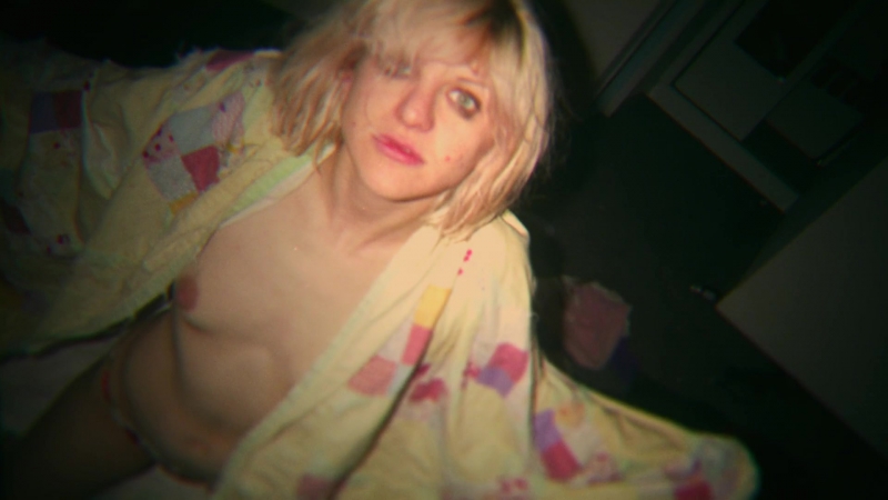 Courtney Love Nude - Kurt Cobain. Montage of Heck (2015) HD 1080p - porn video  