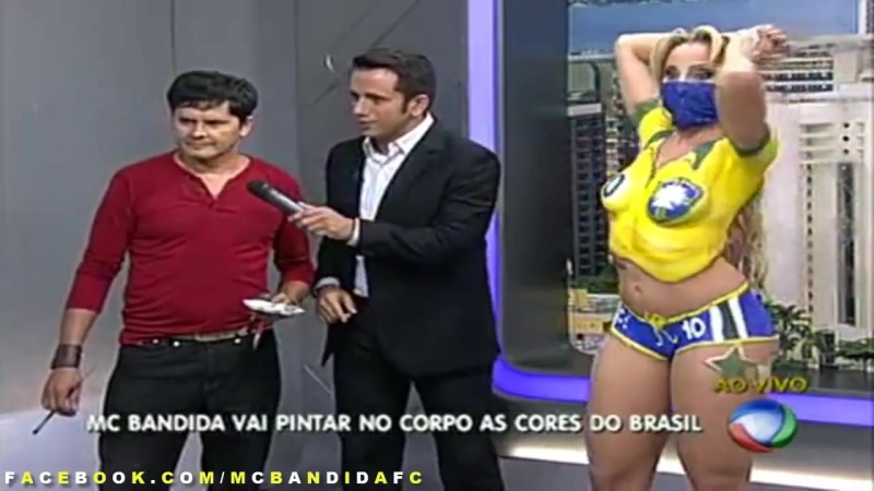 MC Bandida Ao Vivo no Balanço Geral | Brazilian Girls braziliangirls - porn videos  