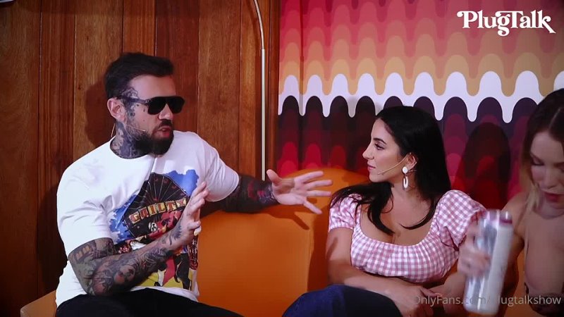Lena The Plug - Kelly Kay Plug Talk Show - porn video  