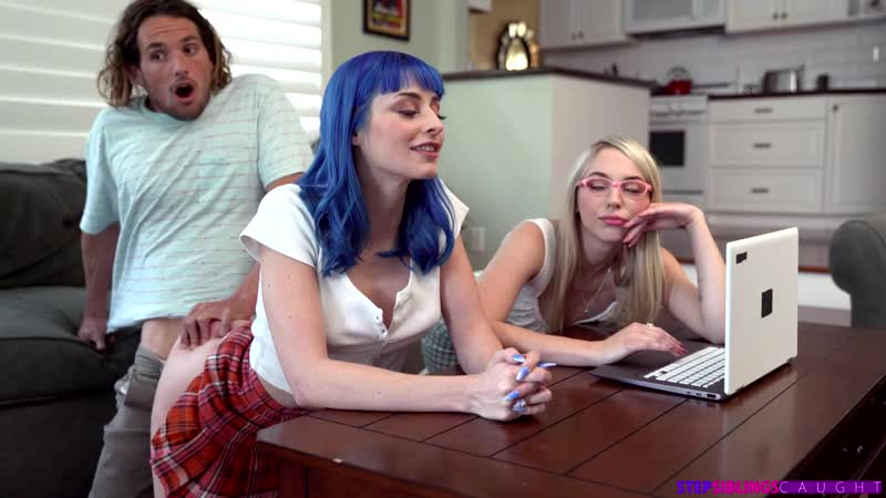 Jewelz Blu and Lily Larimar - Doing More Than Home Work - Porno, All Sex, Hardco - порно видео  