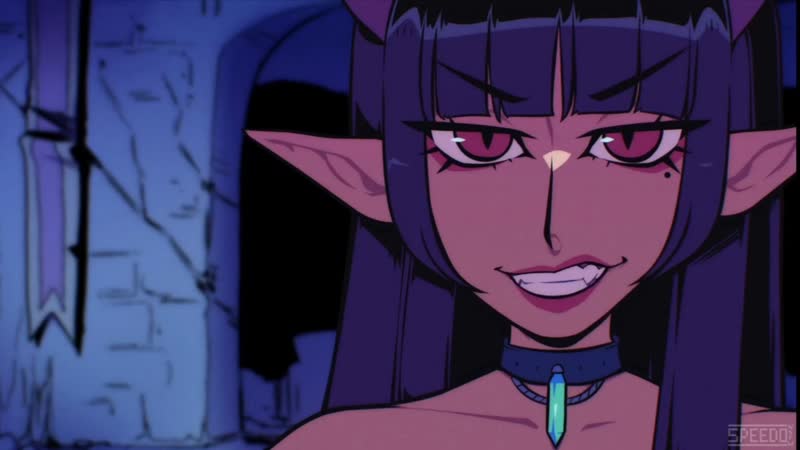 Lithica: Succubus Conquered by speedosausage 2D Short Porn Animation Hentai Femdom Demon Girl - porn video  