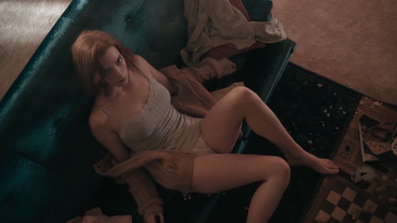 ⁣Anya Taylor-Joy Nude (see-through) - The Queens Gambit (2020) - S01E06 1080p Watch Online / Anya Taylor-Joy - Queens Move - porn video  