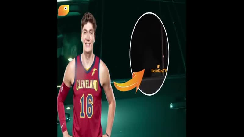 Ebru Sahin and Cedi Osman - porn video  