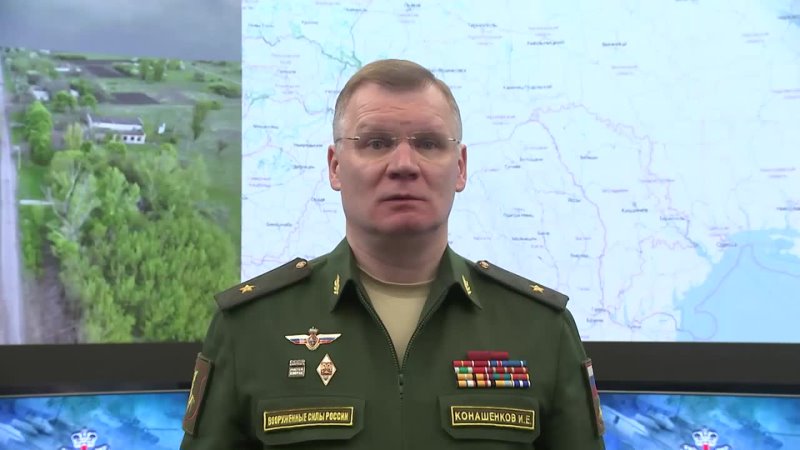 Morning briefing of the Russian Ministry of Defense (May 4) - porn video  