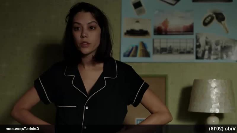 MELISSA BARRERA NUDE AND LESBIAN SEX IN VIDA (2018) - porn video  