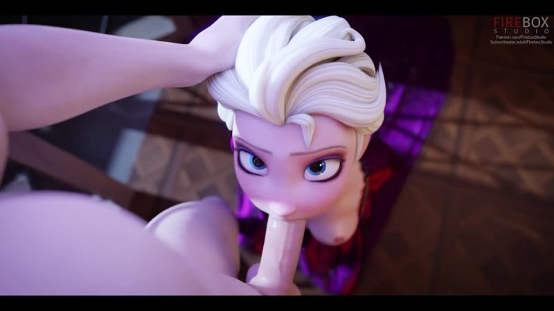 3D - [HENTAI] - Elsa [Frozen] - porn video  