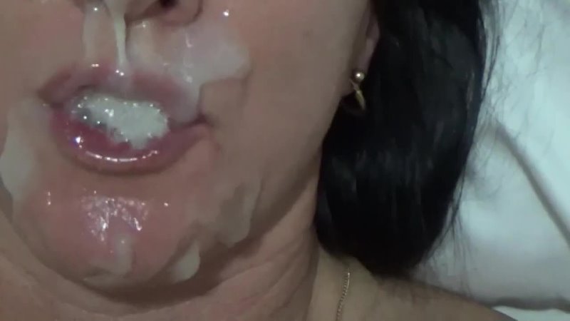 MILF Oral Creampie Compilation - porn video  