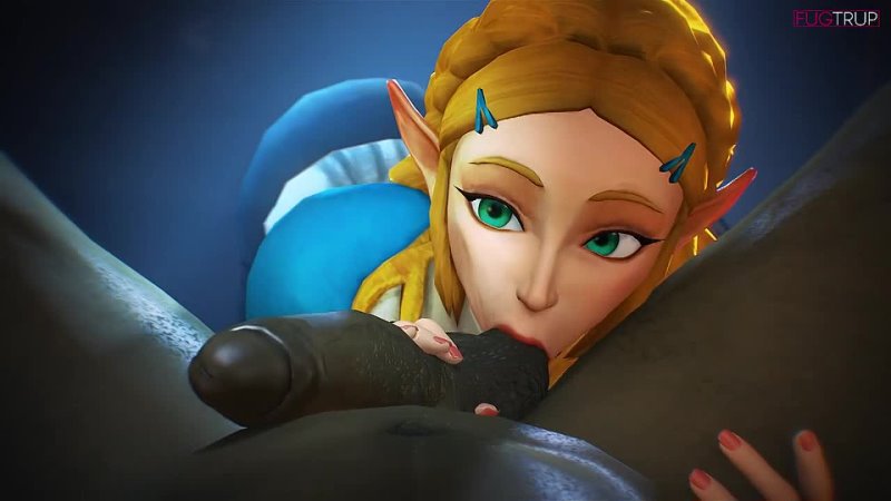 The legend of Zelda 3D porn - porn video  