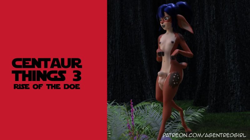 Centaur Things 3 Rise Of The Doe - porn video  