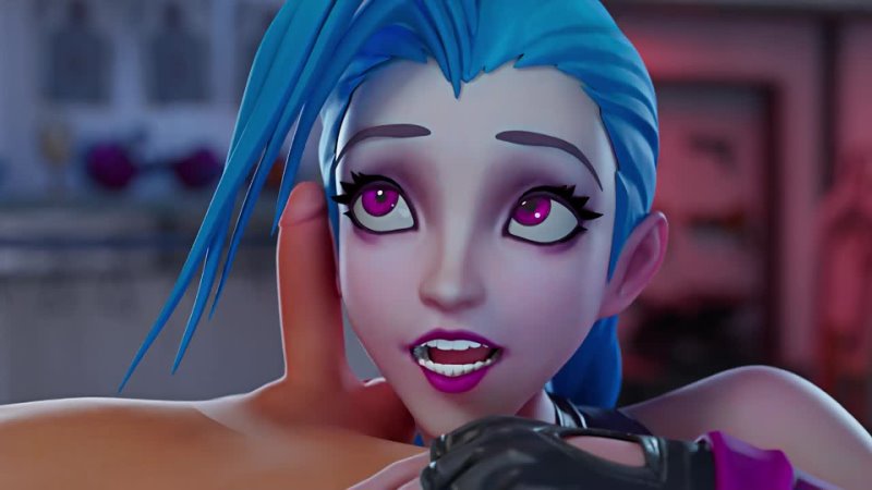 3D - [HENTAI] - Jinx [League of Legends] - porn video  